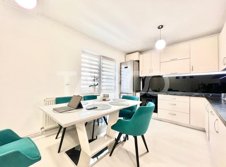 Apartament cu 3 camere semidecomandat, mobilat în Grigorescu