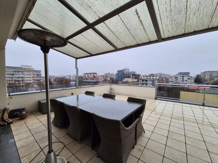 PENTHOUSE EXCLUSIVIST CU TERASĂ PANORAMICĂ ÎN CENTRUL CAPITALEI - 12