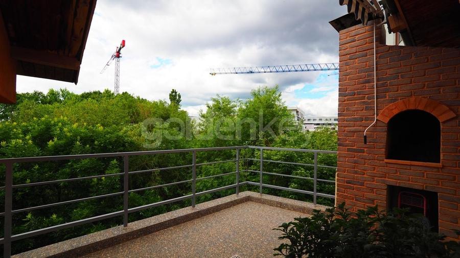 Vedere panoramica! Duplex cu 6 camere pe strada linistita, 350mp - 22