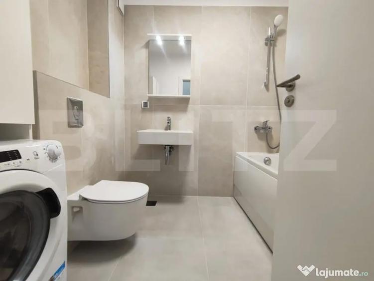 Studio modern de inchiriat in complex rezidential - 3