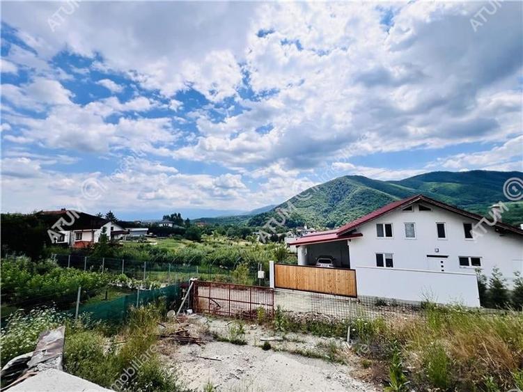 Casa individuala in Cisnadioara cu 4 camere 2 bai terasa teren 1170 mp - 24