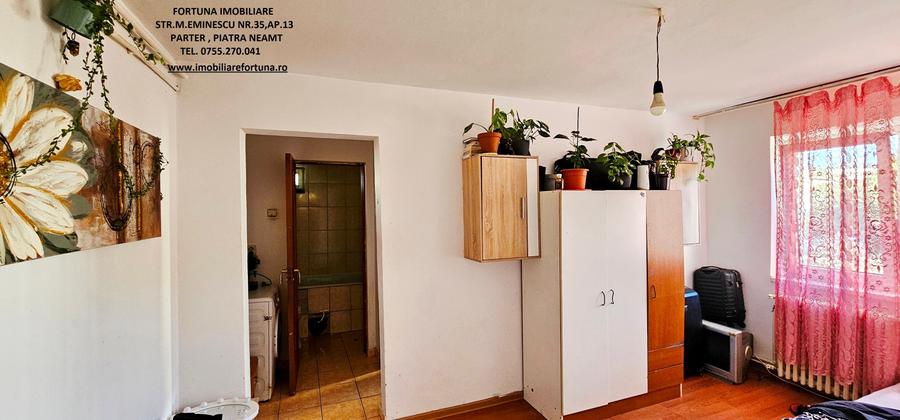 Apartament 1 camera, etaj 3, mobilat si utilat, cartier Lenin - 1