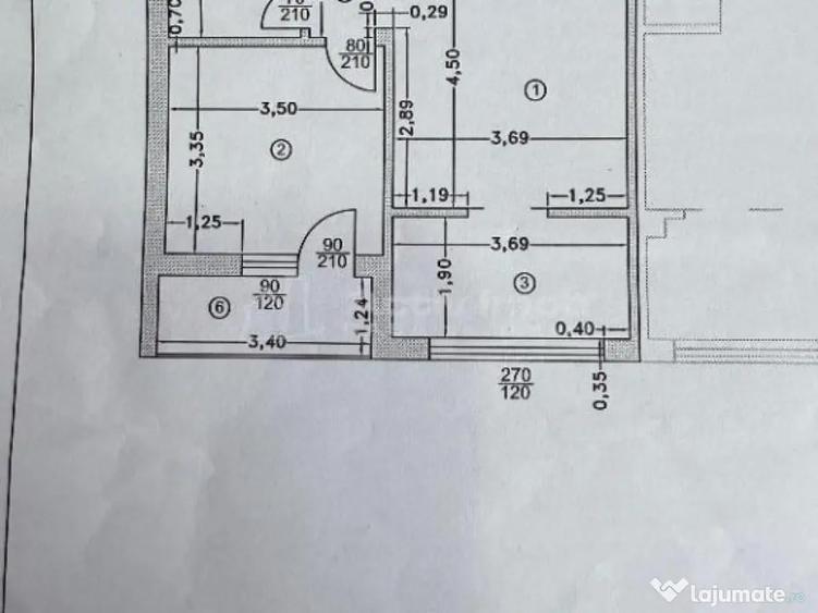 - 2 camere - Rahova - Alexandriei - Leroy Merlin - mobilat- - 1