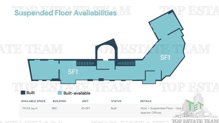 Spatiu de Birouri de 742 mp in Zona Universitate - 11