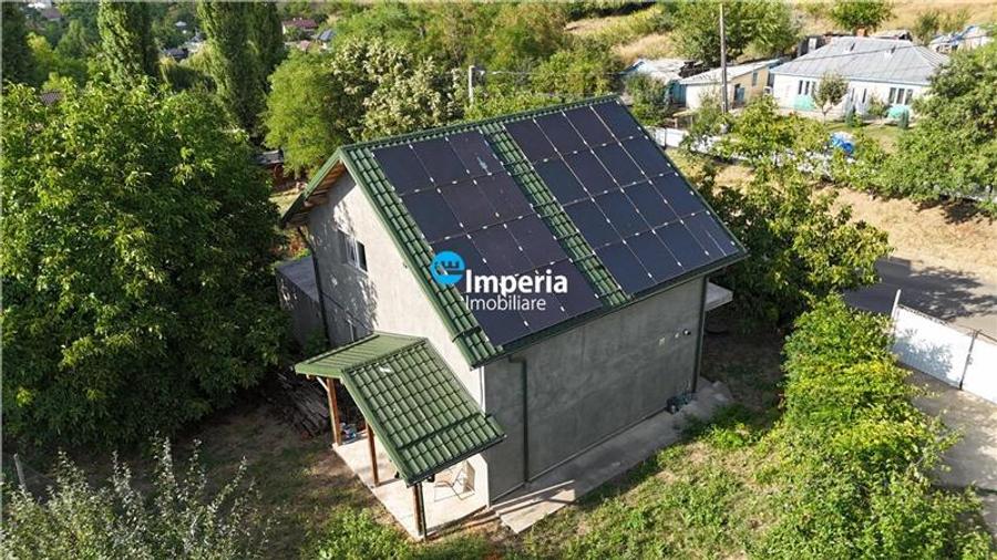 Casă individuală cu 3 camere cu Teren 484 Mp în Vorovești