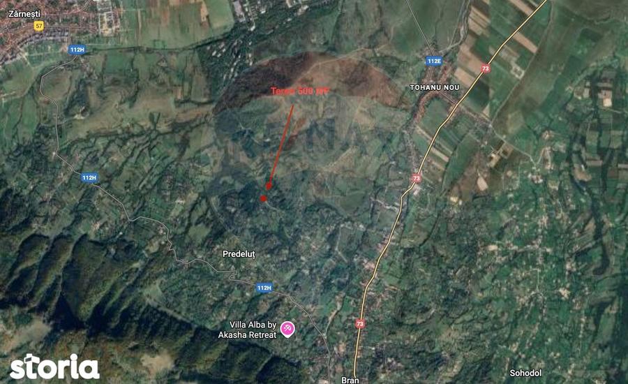 Teren 500 mp intre Perdelu? ?i Tohanul Nou - 2