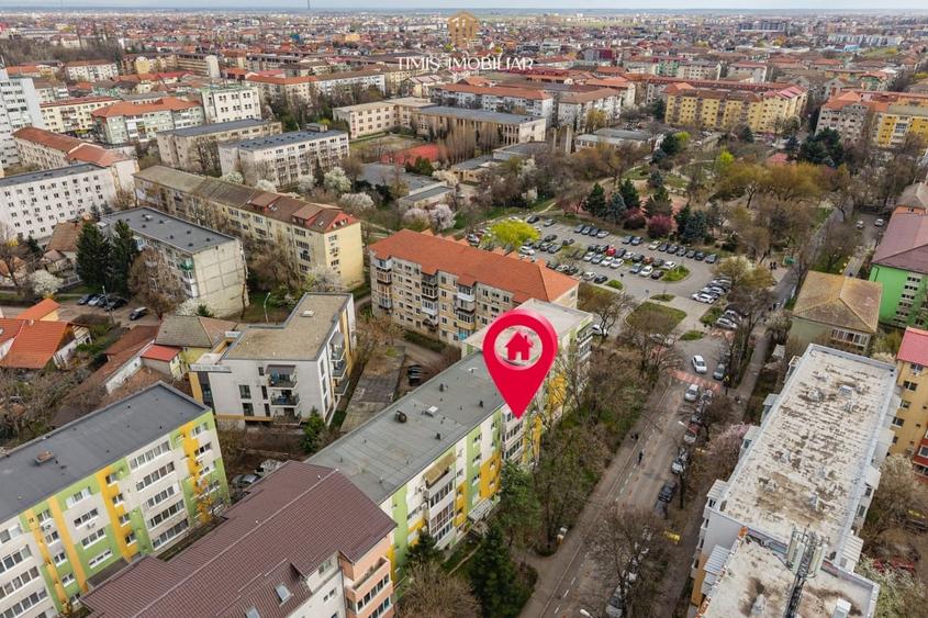 3 camere Girocului, etaj 3, balcon – Cosminului, SUT 65 mp | Com 0% - 2