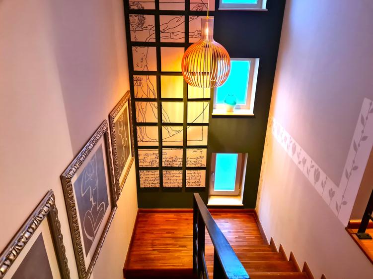 Locuinta P+1+pod mansardat ,merita vazuta de catre cei ce cauta o casa "cu stil" - 7