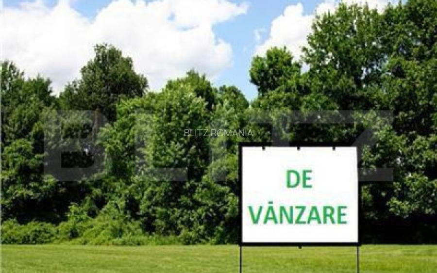 Teren intravilan 560 mp, front 33 ml, zona Centrala - Suceav