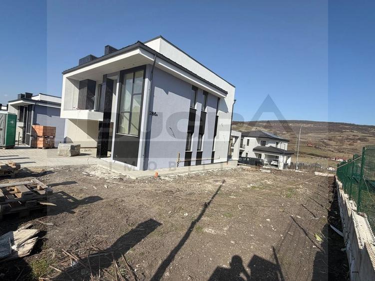 Casa individuala de lux, 119mp, teren 600mp, panoramic, Popesti - 3