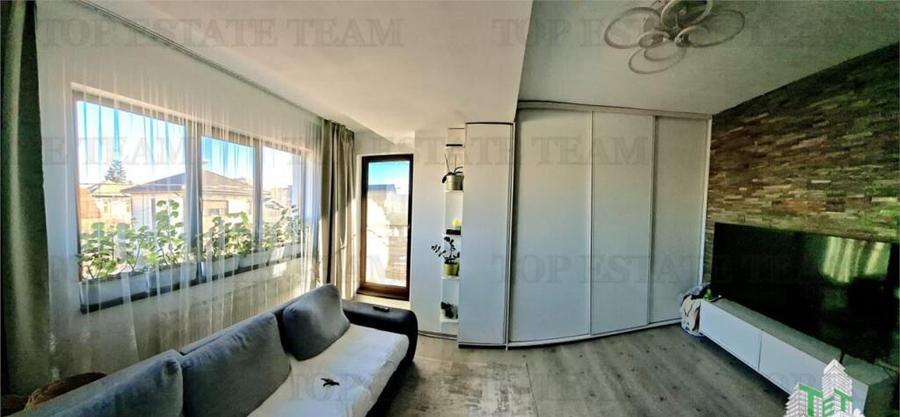 Apartament 2 camere complet mobilat si utilat modern, etaj 1 - 1