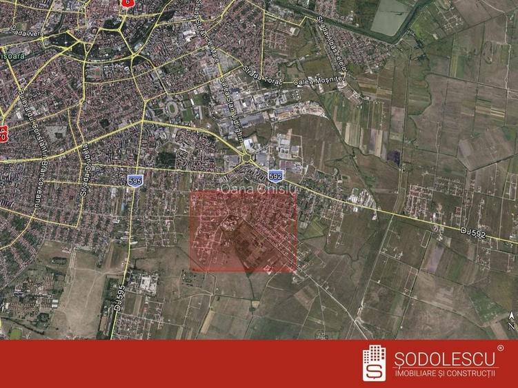 TEREN PENTRU LOCUINTE COLECTIVE