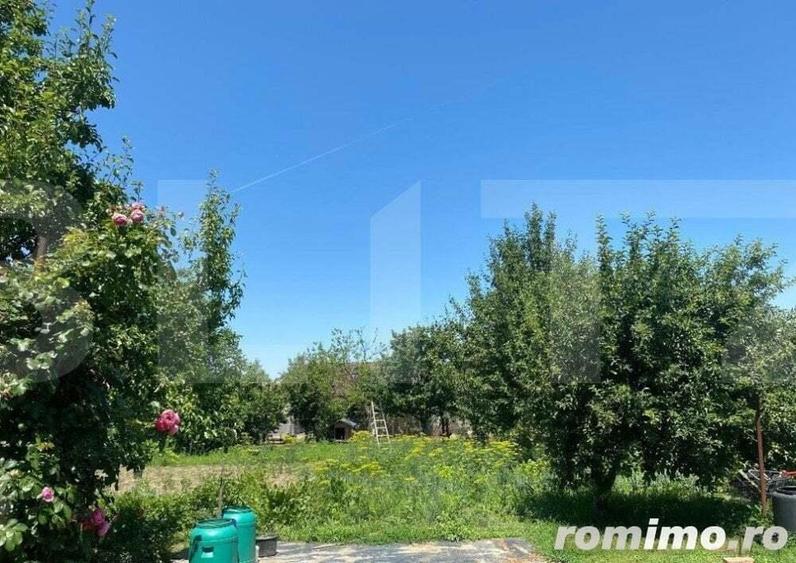 Casa 8 camere 350 mp Utvin aproape de centrul comunei 1760mp teren 23ml front - 7