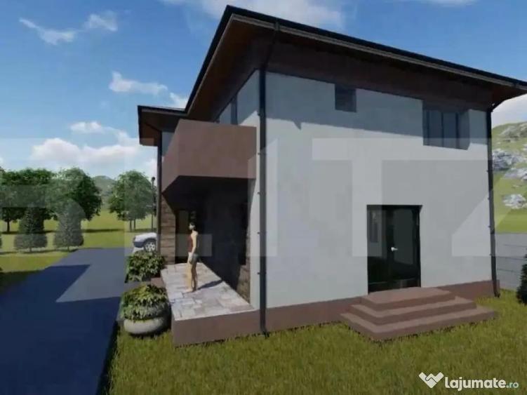 Casa P+1 la rosu, 4 camere, 135 mp, zona Dumbrava - 4