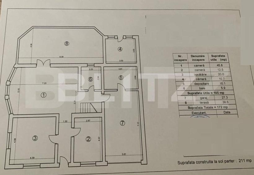 Vila / Casa de vis,  246 mp utili, garaj, Stupini - 10