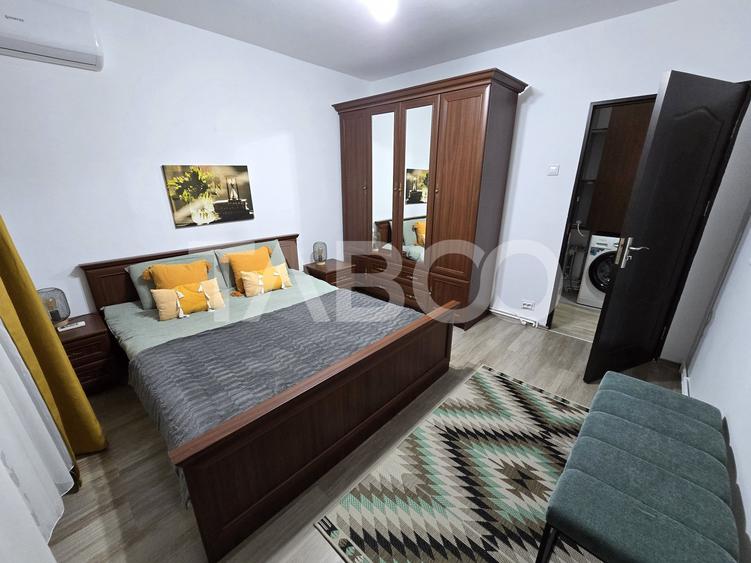 Apartament decomandat 70 utili balcon lift pivnita Vasile Aaron Sibiu - 5