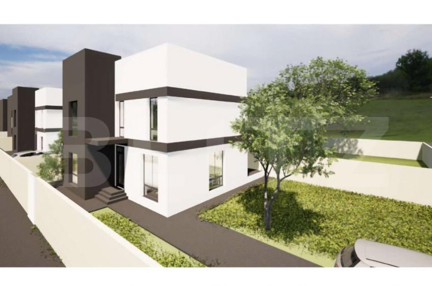 Casa moderna individuala, 4 camere, 112 mp, zona Casa Noast - 5