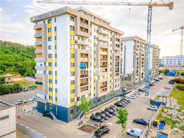 Potiers Towers Faza 2! Ap. 2 camere pret Promotional! - 1