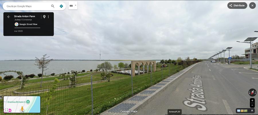 Teren Techirghiol 430 mp – intravilan, Grădina Botanică, utilități la stradă - 6