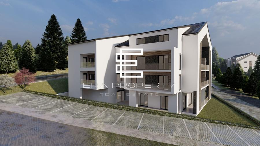 Apartament 3 camere - 66.4 mp, aer conditionat- DaVinci Homes, Sibiu - 2