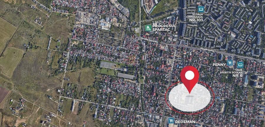 Teren intravilan - curs constructii, Soseaua Giurgiului, Sector 4 - 3