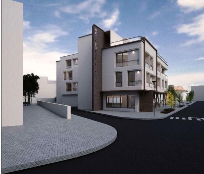 Vanzare teren ultracentral Targoviste, PUZ aprobat hotel/restaurant - 1