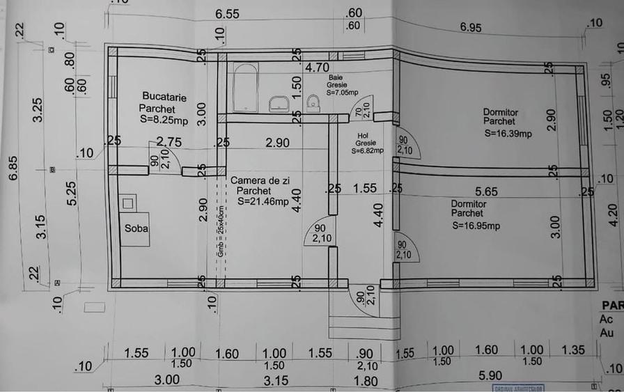 Casa din caramida zona Lebada Rai - 2