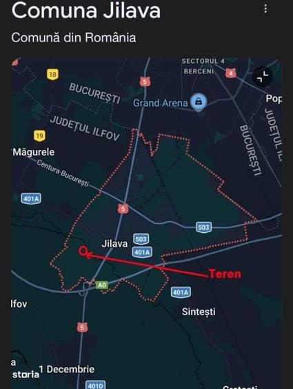Teren Intravilan JILAVA - 7