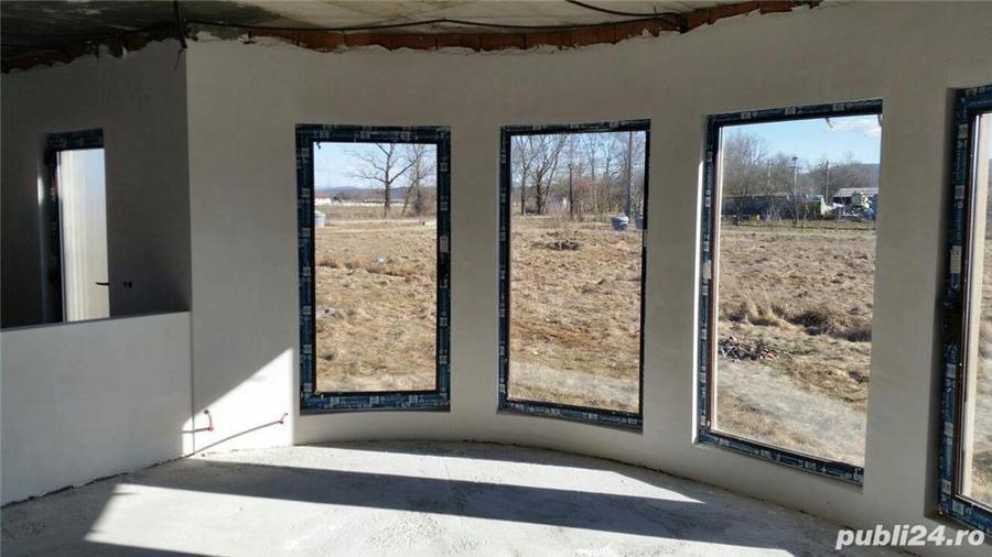 Casa de vanzare in noul cartier Podirei ( Beclean ) in stagiul de semi finisare - 5