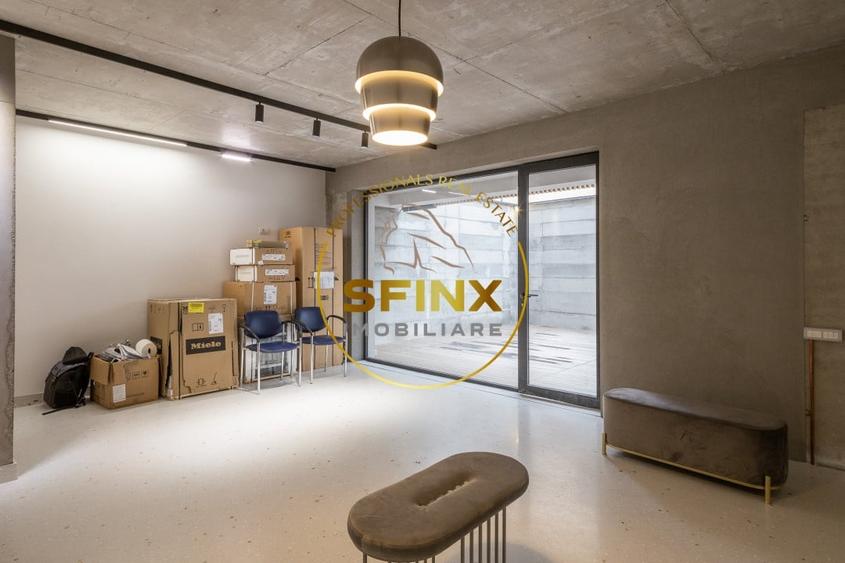 4 camere, duplex , curte proprie, 2 locuri de parcare  Dorobanti - 2