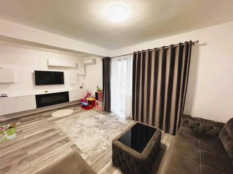 Apartament 2 cam etaj 2 sup 65,8 mobilat si utilat BLOC NOU+PARCARE - 4