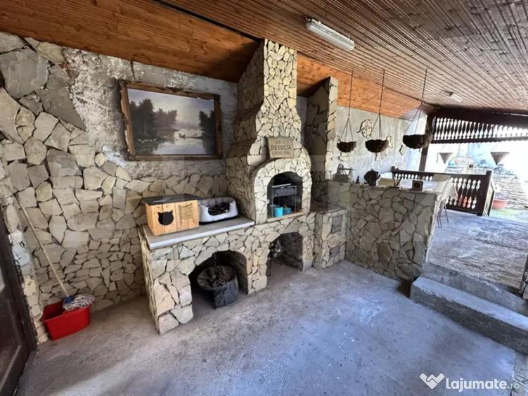 Casa spa?ioasa intr-o zona lini?tita curte amenaj - 12