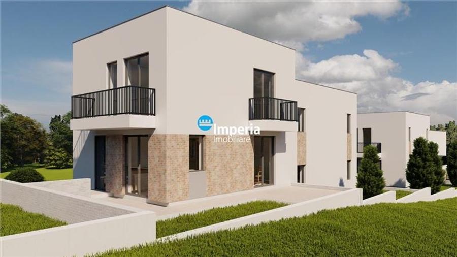 Duplex mediteranean 5 cam si 3 bai 240 teren, Ezareni Valea Adanca Com  Miroslav - 4