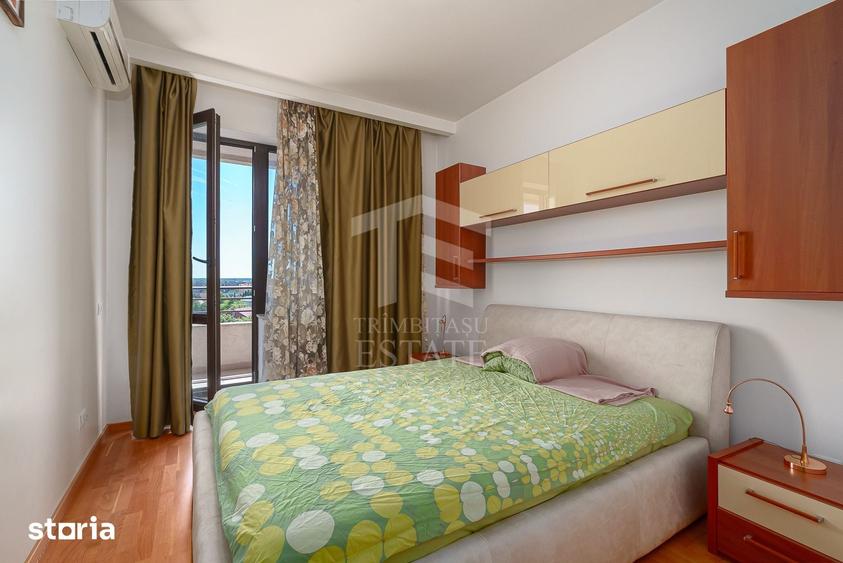 Baneasa Aleea Privigetorilor, 2 camere de inchiriat parcare subterana - 14