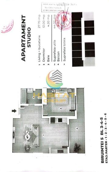 Apartament cu 2 camere în Central — fotografia 3