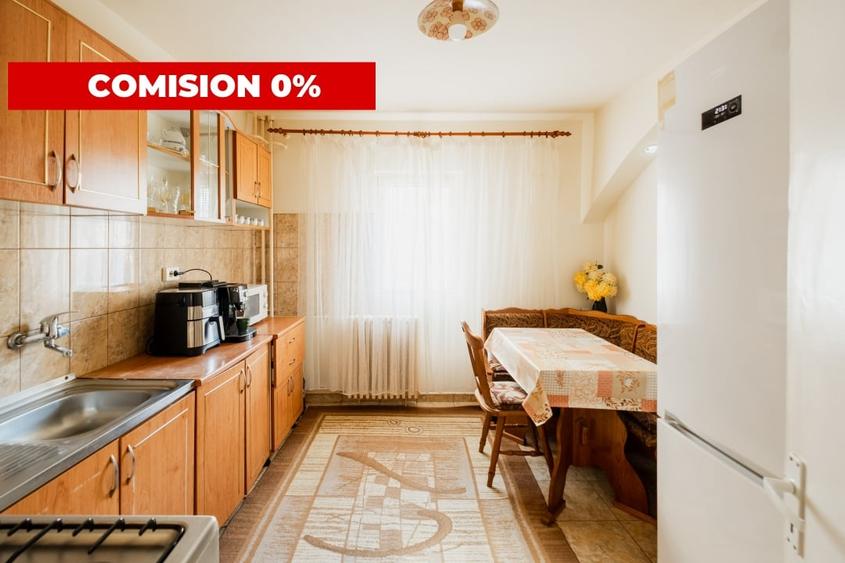 OPORTUNITATE: 3 camere + 2 băi, DECOMANDAT, Girocului – lângă Spitalul Județean. - 19