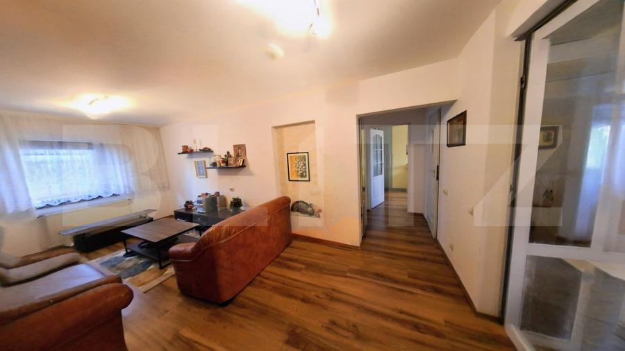 Apartament cu 3 camere decomandate in Manastur, zona Big, etaj 3 din 4 - 1