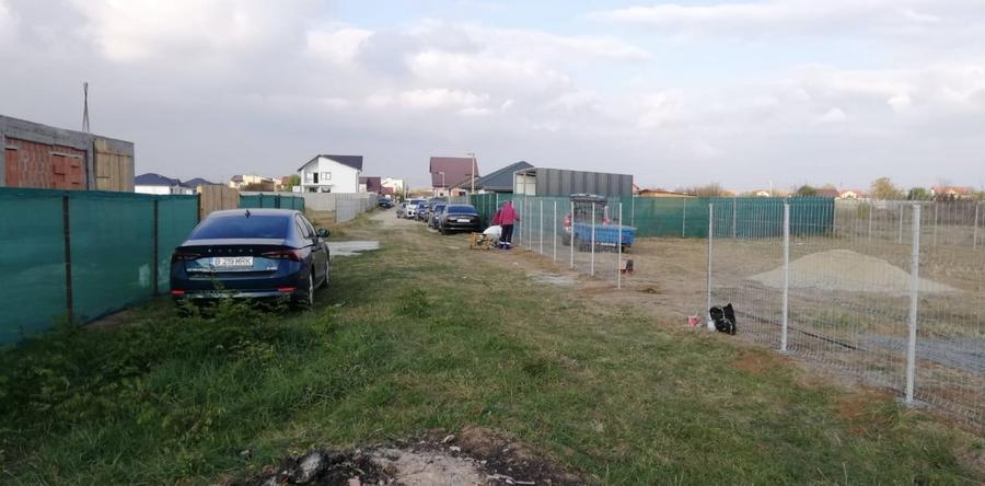 Teren Intravilan | Domnesti | Forma Ideala | Potrivit constructii - 3