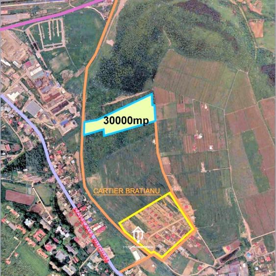 Teren cu PUZ Moll iulius Family peste strada Bucium - 7