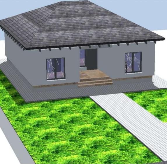 Casa cu 4 camere in Cumpăna- Ieșire autostrada! Predare la alb - 6