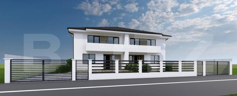 Duplex modern intr-o zona aerisita, aproape de Teraplast