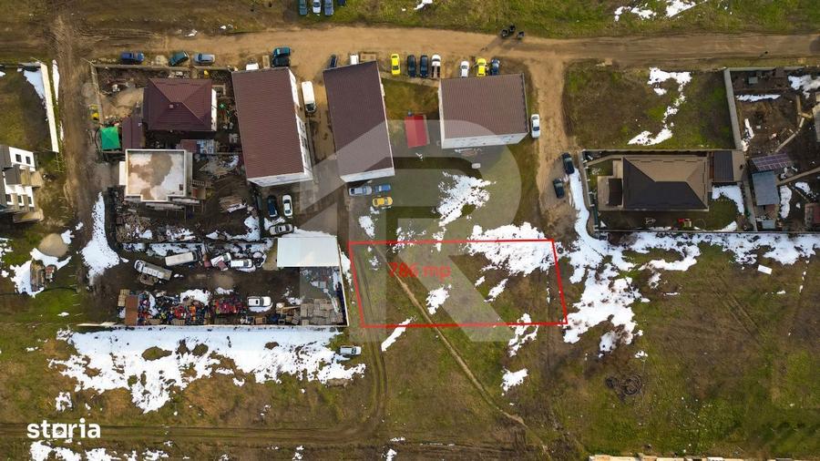 Teren de vanzare zona Teius - Magurele, COMISION 0 - 3