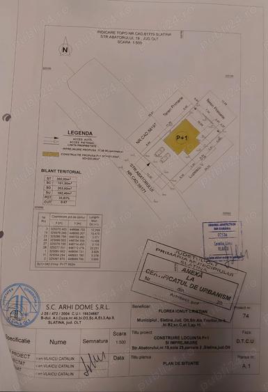 Vand teren intravilan Slatina - 3