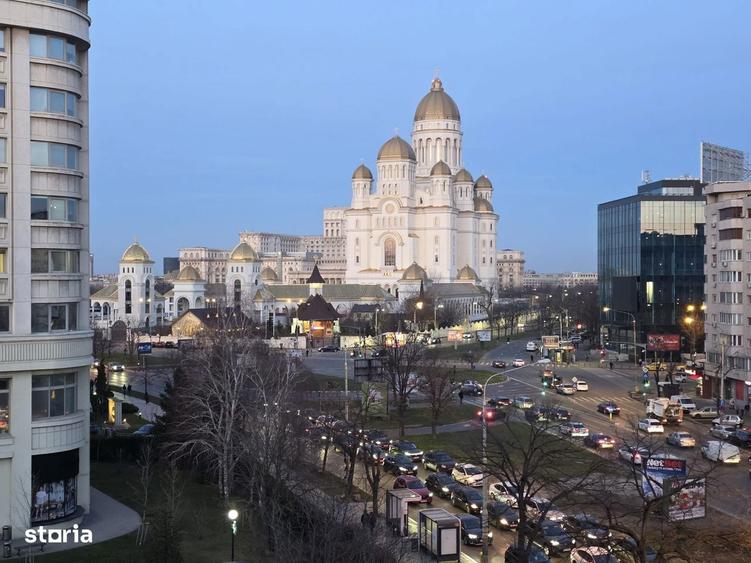 Apartament 3 camere Premium -Marriott Panorama la Catedrala, Parlament - 8