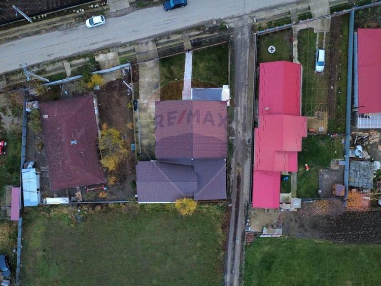 Casa premium cu 5 camere de vanzare in Serbesti, comuna Saucesti - 20