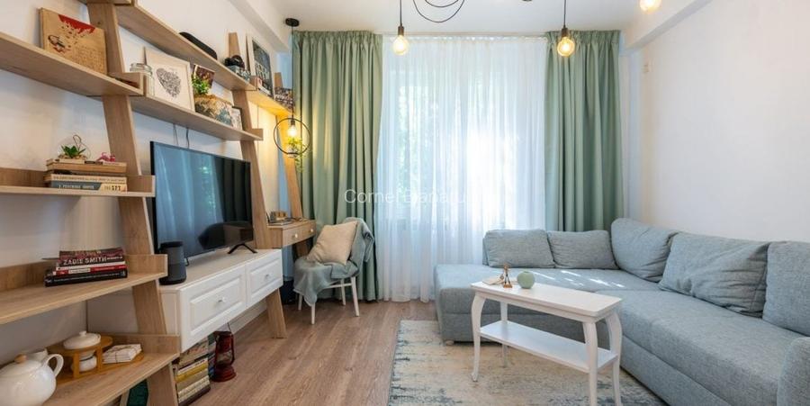 2 camere decomandat, 12 min metrou  - 57 mp + balcon 7.8 mp