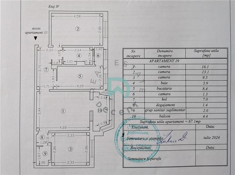 Apartament 3 camere Grivitei, Brasov - 7