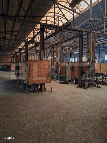 Hala de productie, depozitare, fabrica confectii metalice in Sacele - - 6