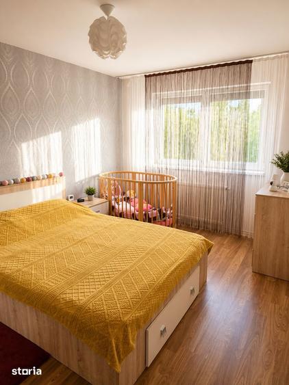 Apartament 2 camere de vanzare | Intre Lacuri | Str. Muresului | Etaj - 5