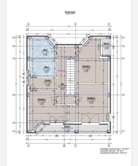 Campus Tomis Nord casa in constructie P+1 - 5